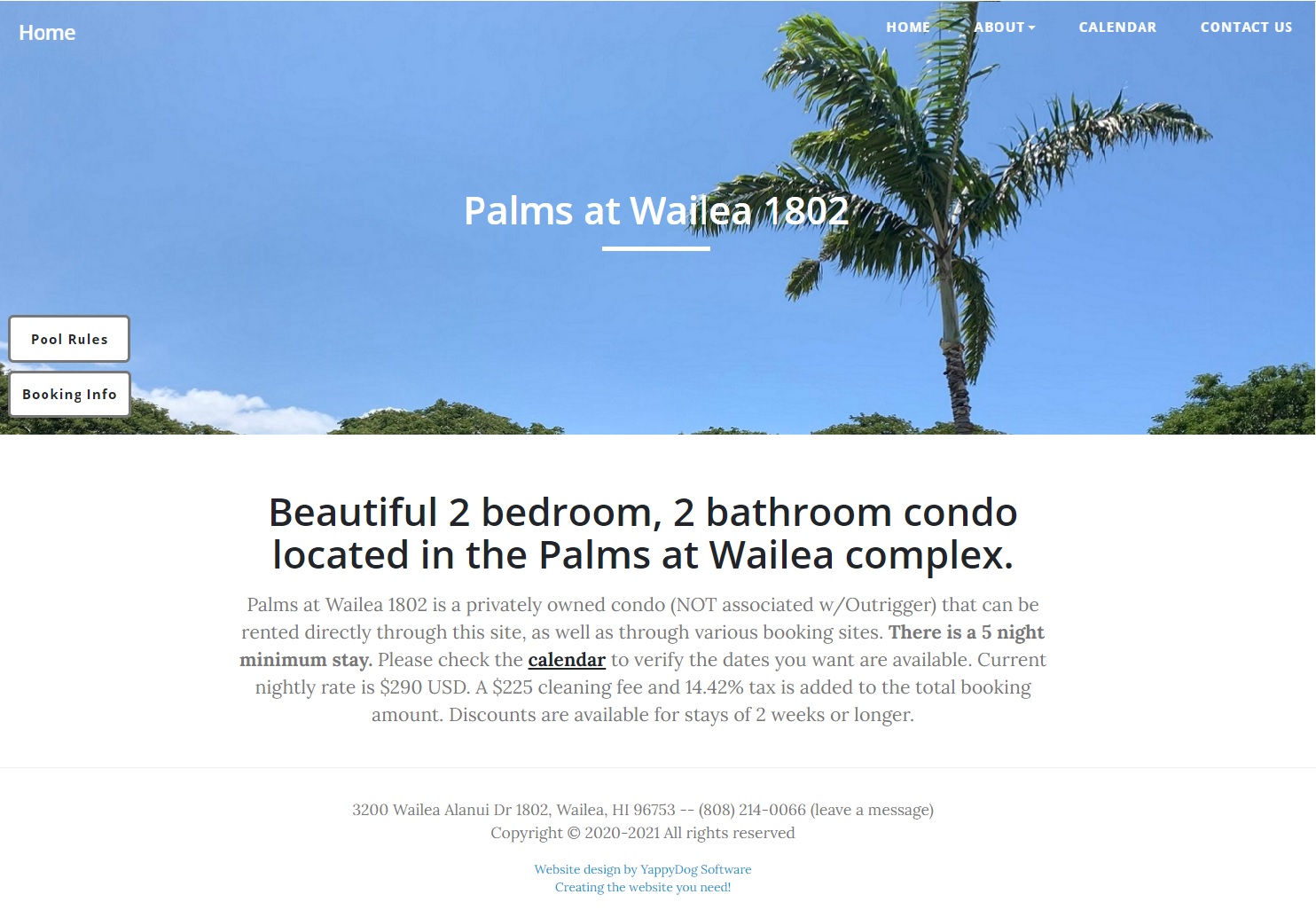 Palms at Wailea 1802